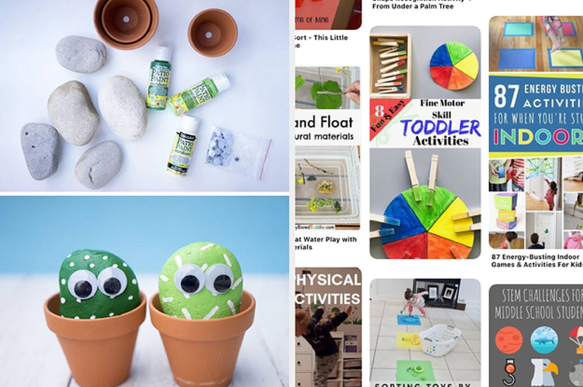 Easy Crafts For Kids, Toddlers, And Preschoolers At Home