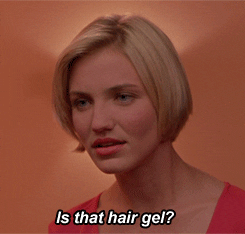 hair gel scene from &quot;there&#x27;s something about mary&quot;
