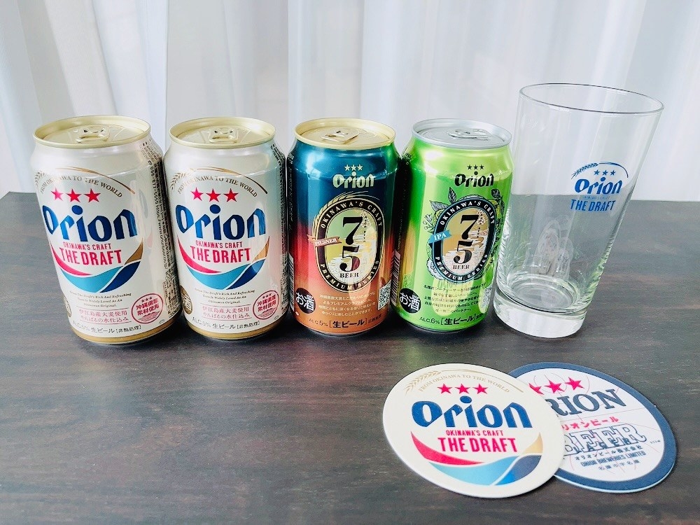 オリオンビールZEROSTARアルミタンブラー1客-