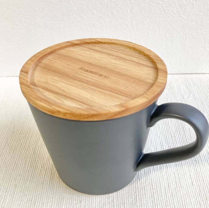 Francfranc(フランフラン)のオススメカフェグッズ「マリオン マグ グレー」