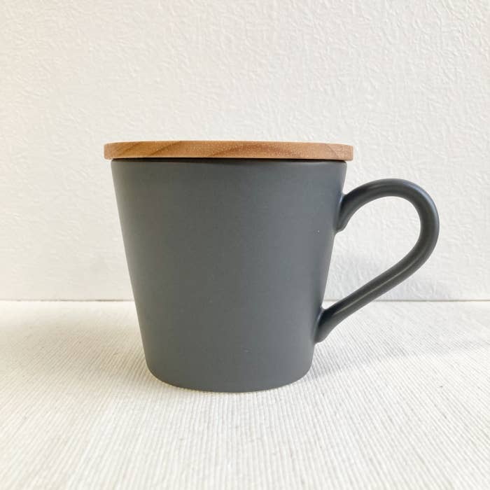 Francfranc(フランフラン)のオススメカフェグッズ「マリオン マグ グレー」