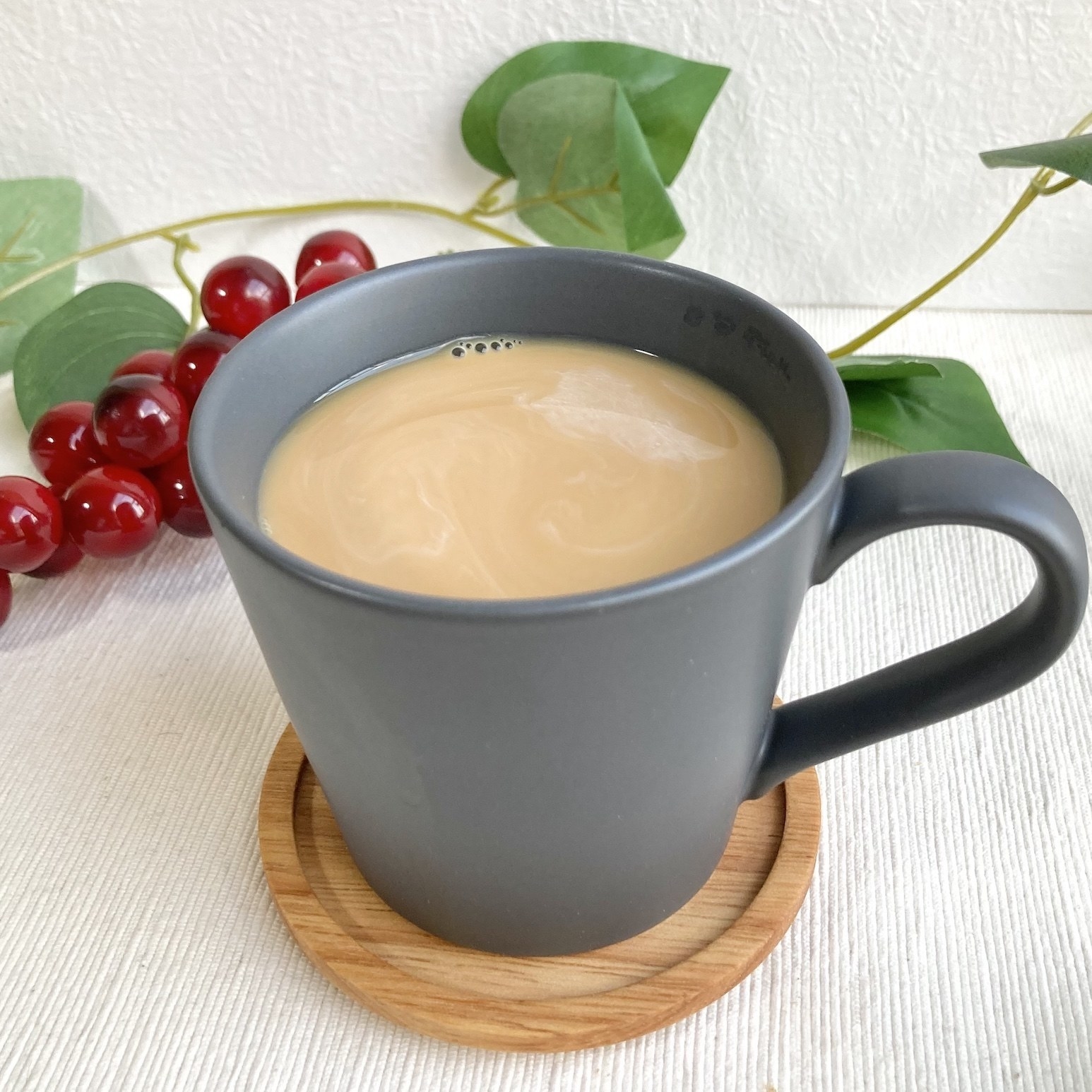 Francfranc(フランフラン)のオススメカフェグッズ「マリオン マグ グレー」