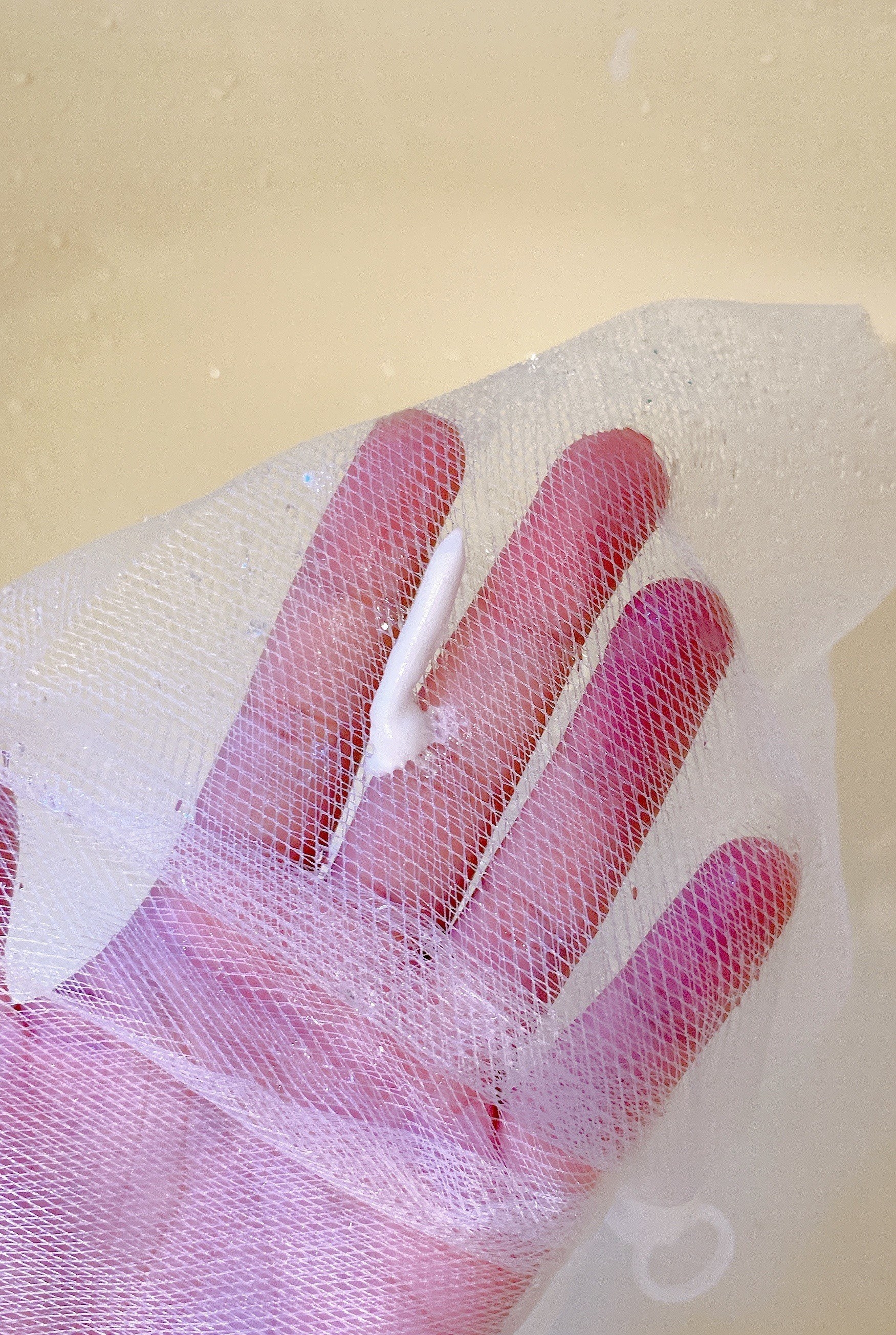 無印良品のオススメ便利アイテム「洗顔用泡立てネット」