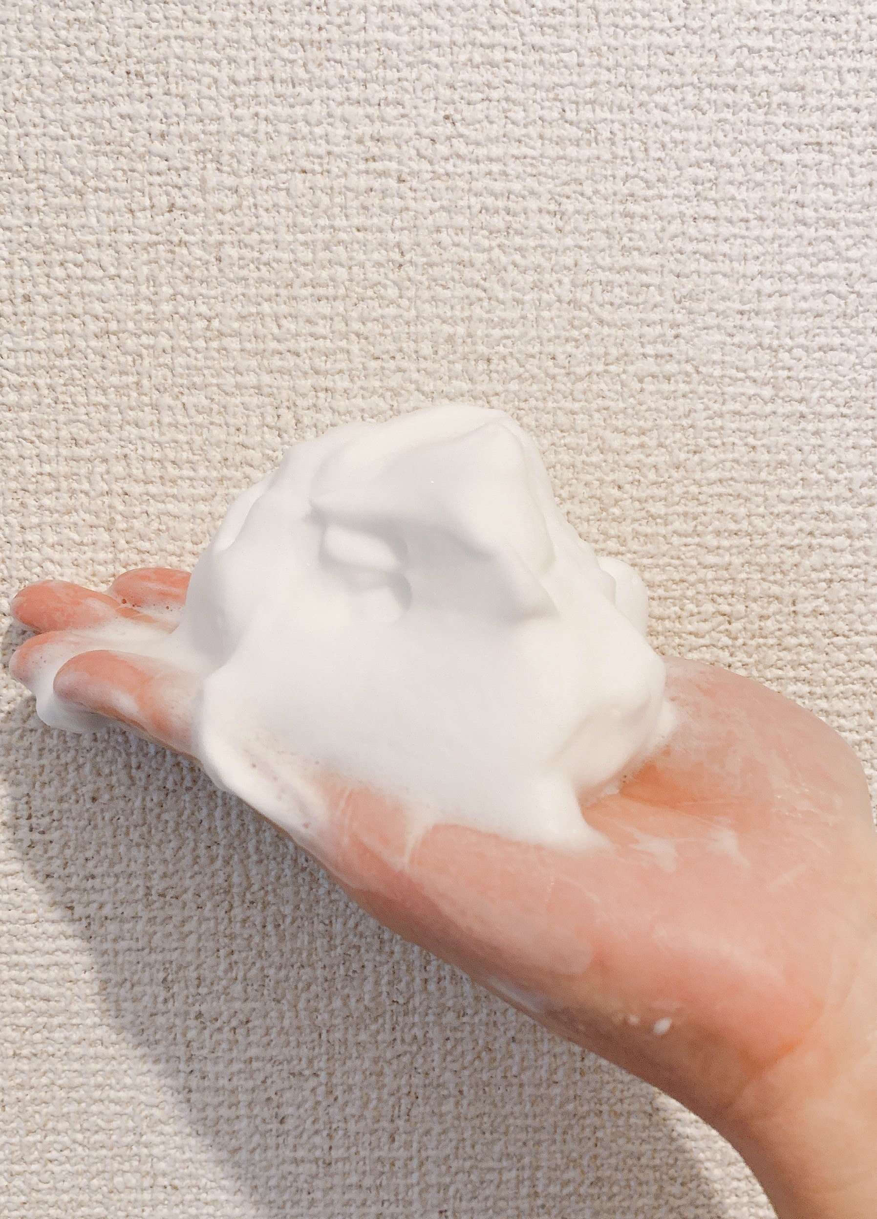 無印良品のオススメ便利アイテム「洗顔用泡立てネット」