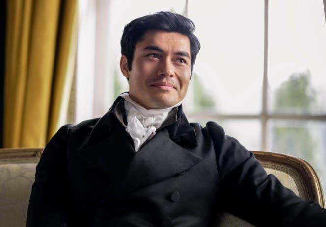 Henry Golding as Mr Elliot in Netflix&#x27;s Persuasion