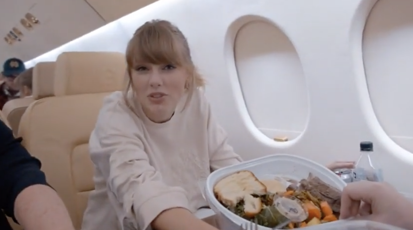 Inside the most wasteful celebrity jets - Taylor Swift's private