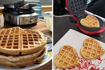 13 Awesome and Weird Waffle Irons to Make Breakfast More Fun
