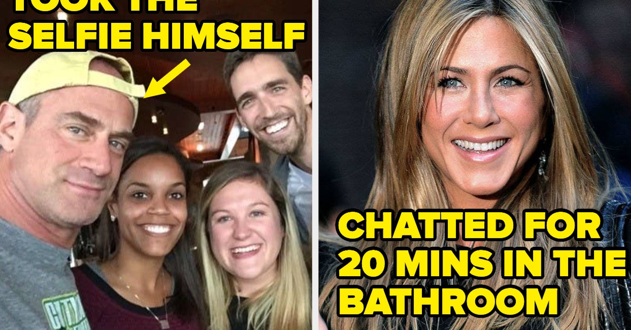 Wholesome Stories Of Celebrities Being Nice In Real Life