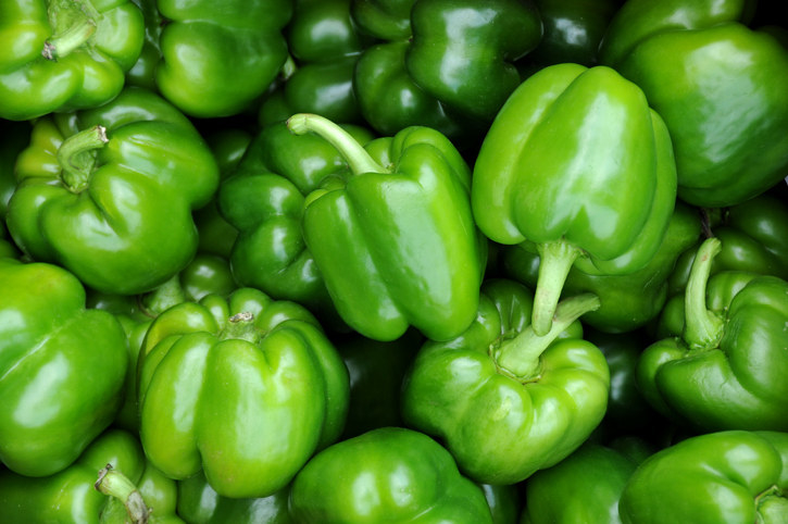 green bell peppers