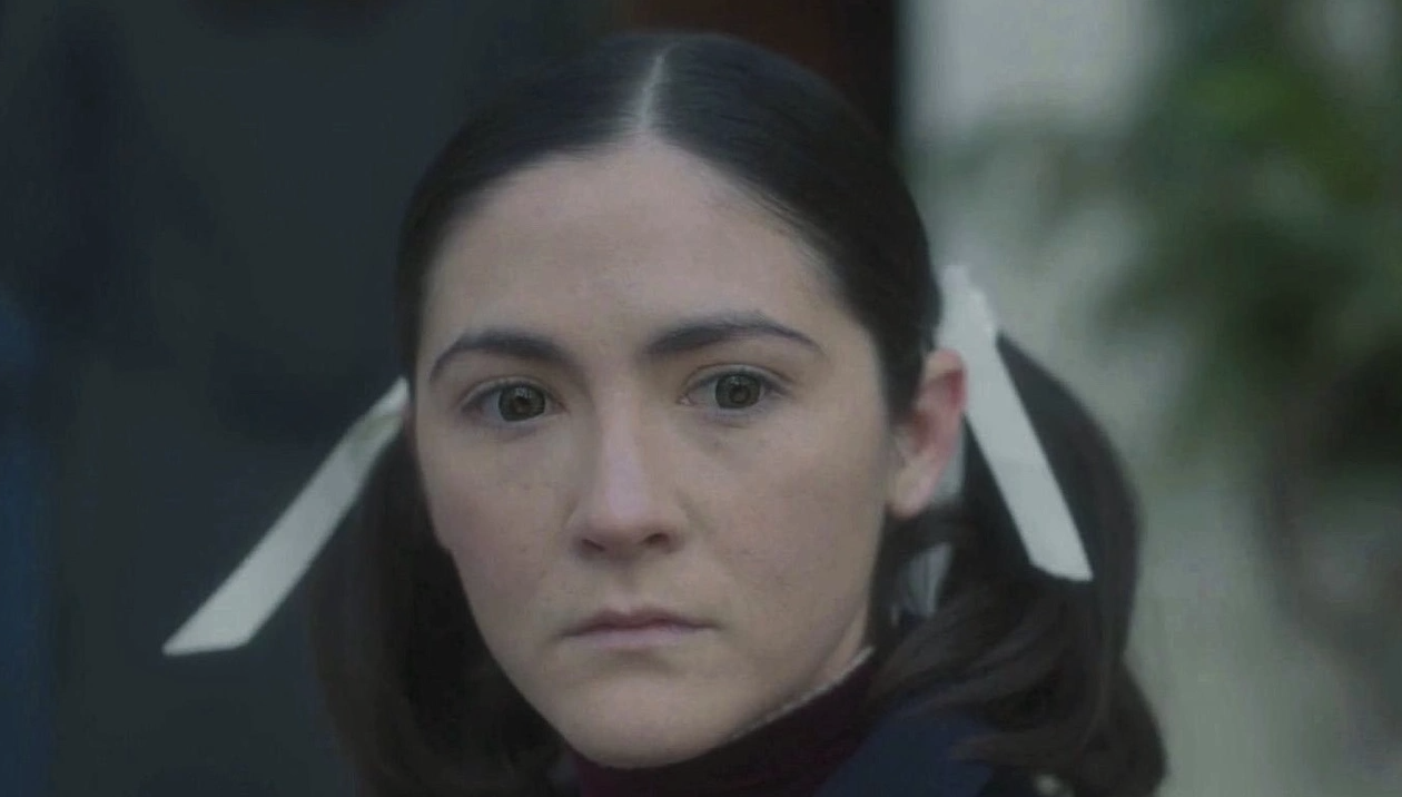 Isabelle Fuhrman as Esther in &quot;Orphan: First Kill&quot;