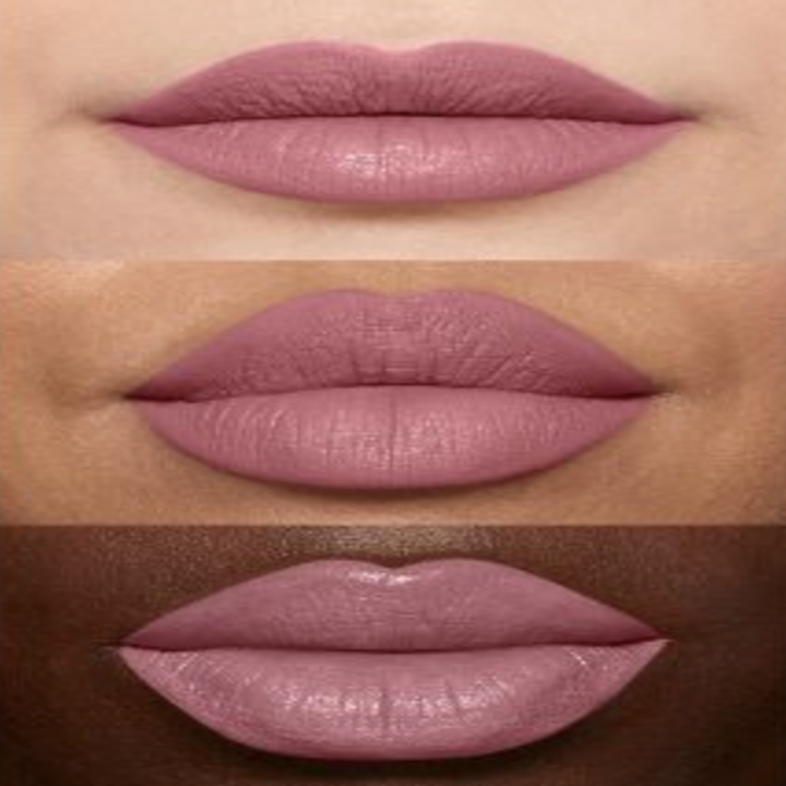 the lipstick on three different models