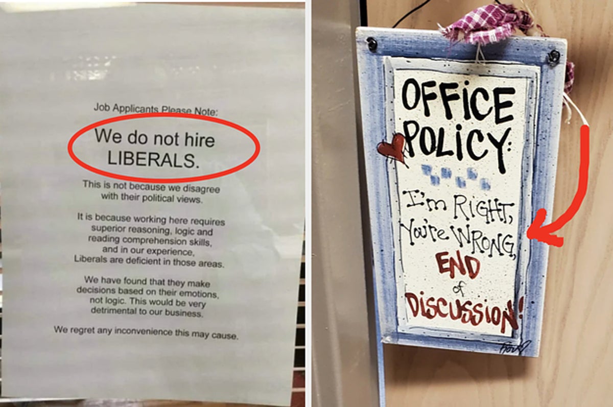 Worst Workplace Signs On Reddit