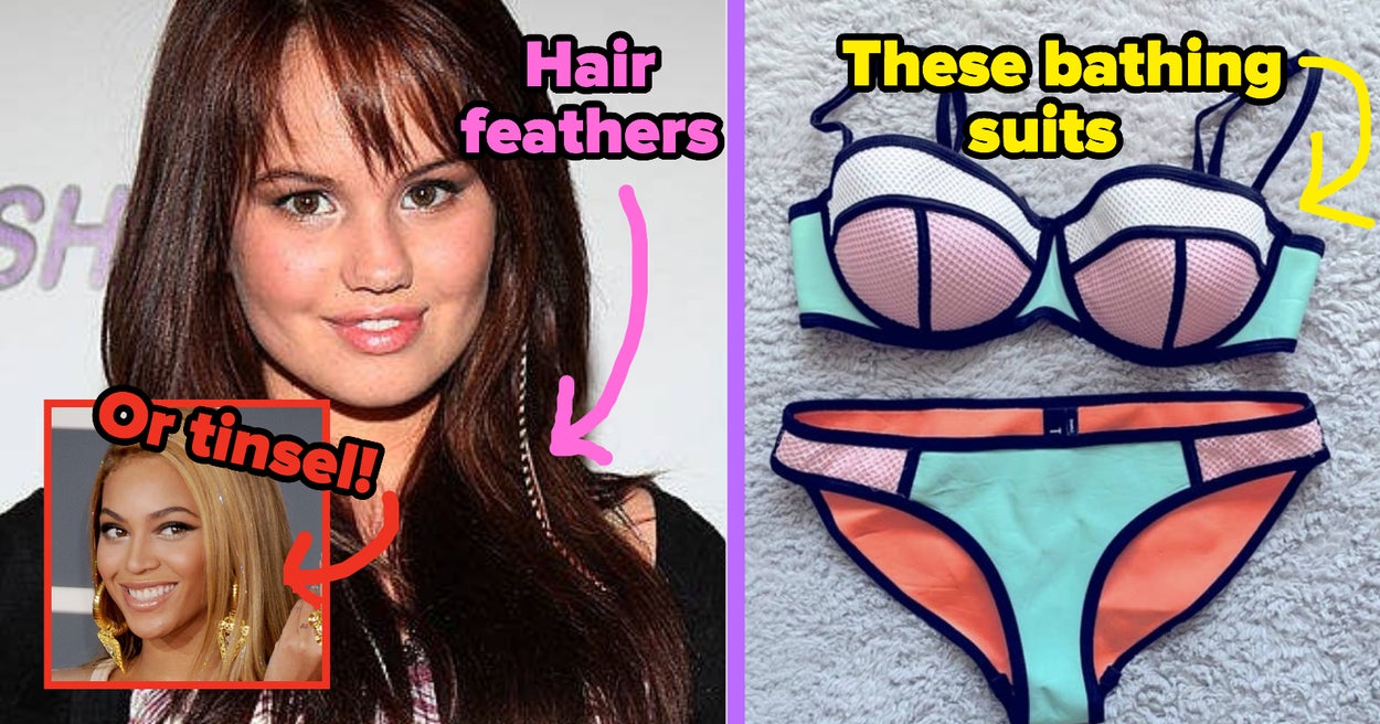 49 Hot Girl Things From The Summer Of 2010 That Would Not Fly Today - buzzfeed