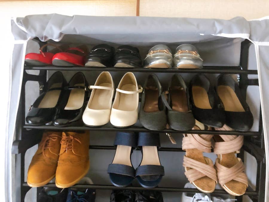 ニトリ】靴40足くらい入るんだけど…！とてつもない収納力の「大容量 