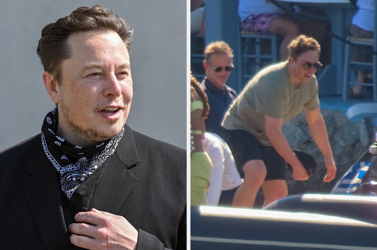 イーロン・マスク氏の水着姿に体型批判→ツイッターではマスク氏擁護の声「最悪な行為」「すごく悲しい」