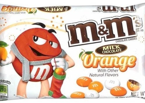 Rejected M&M's Flavors