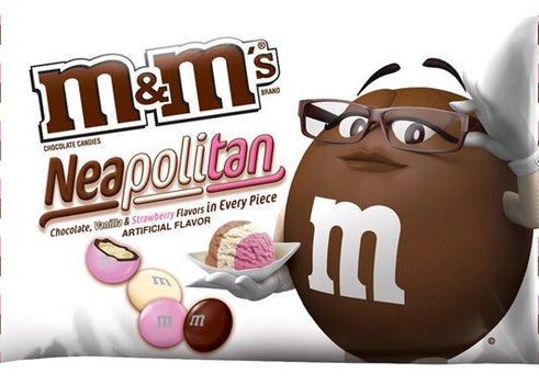 Rejected M&M's Flavors