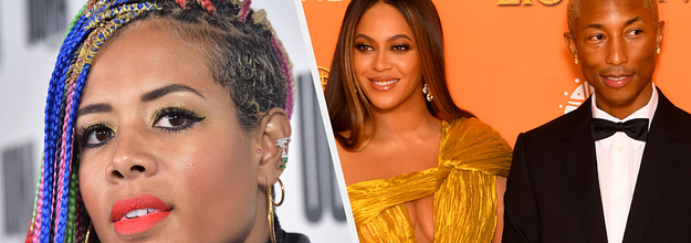 Kelis Slams Petty Pharrell Williams Over Sampling on Beyoncé Album