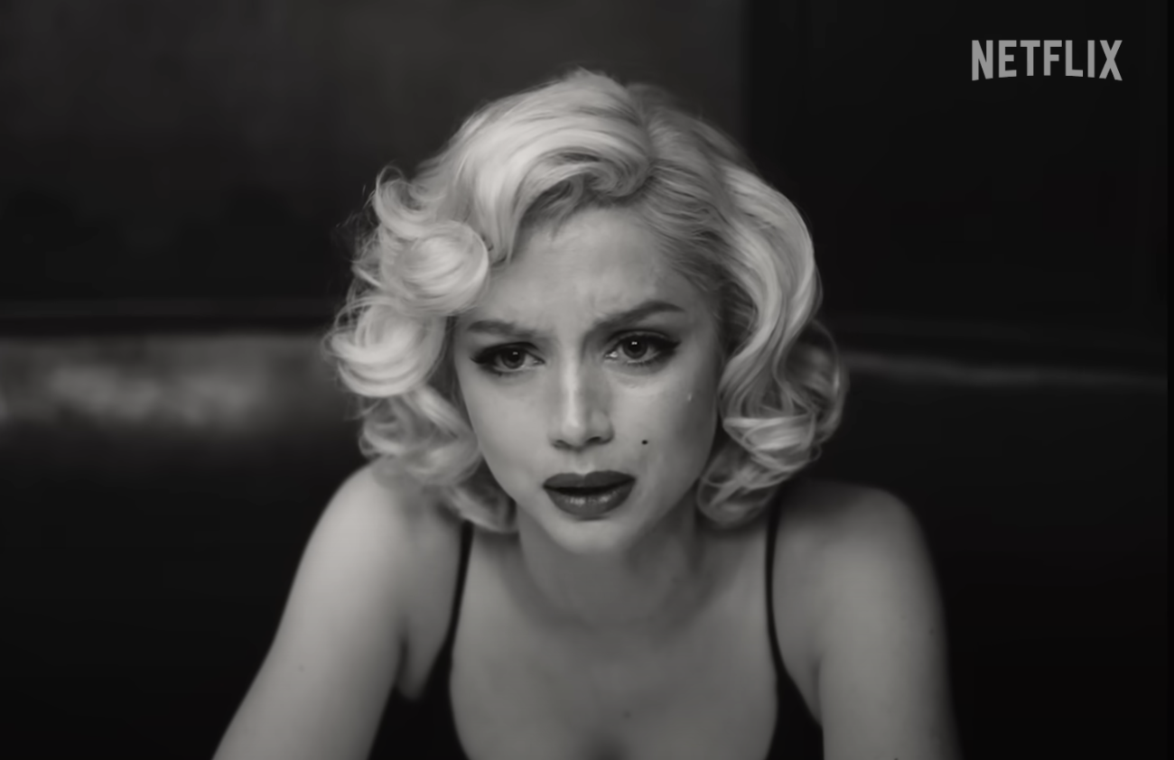 Blonde Marilyn Monroe JFK Scene Backlash