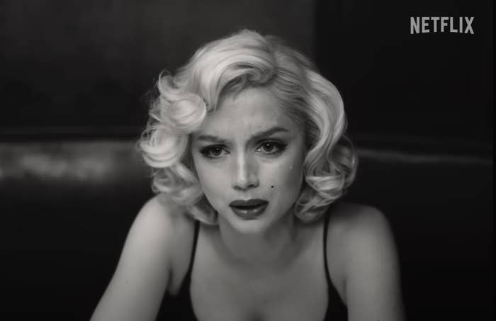 Ana as Marilyn