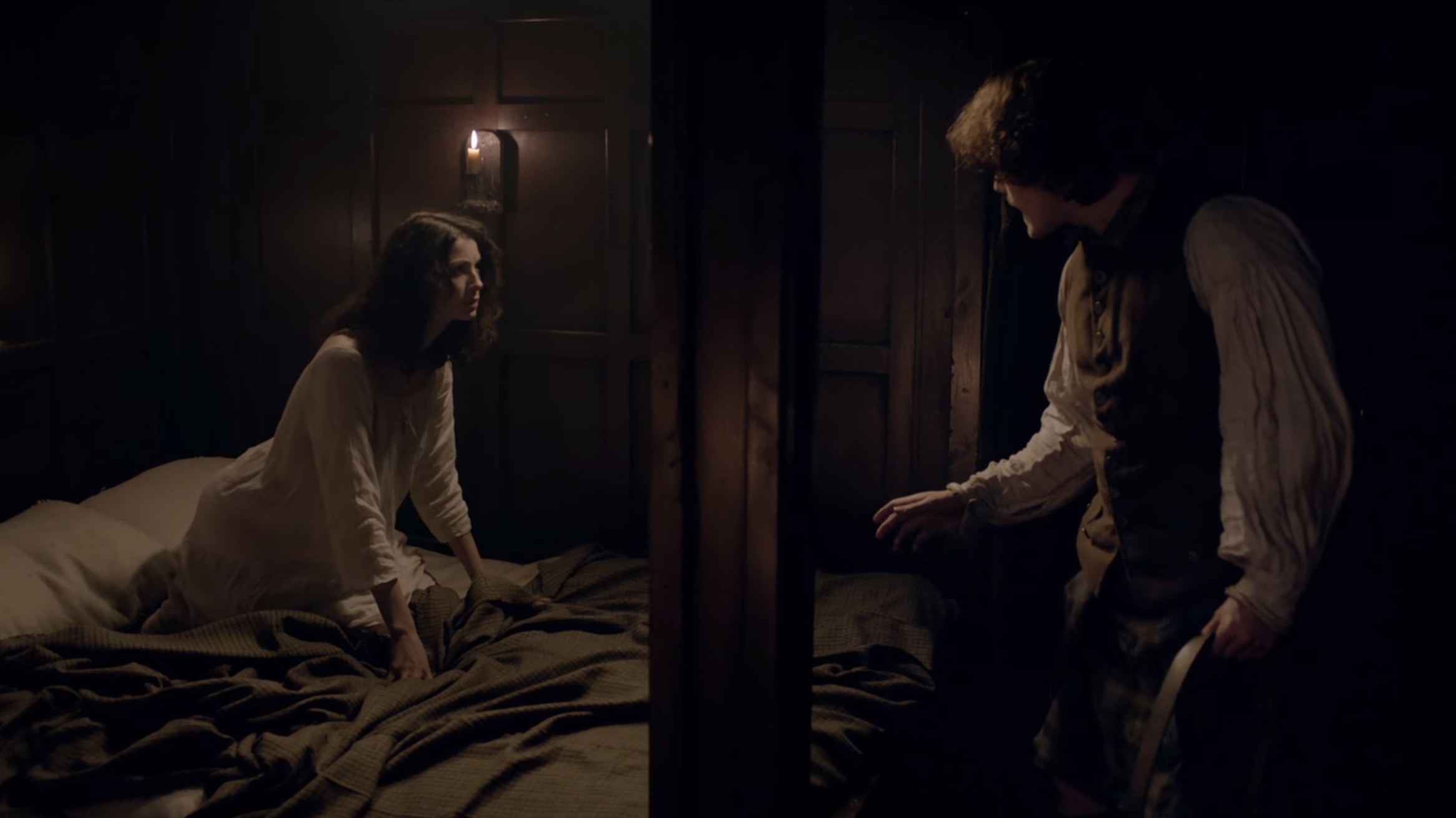 claire and jamie in outlander