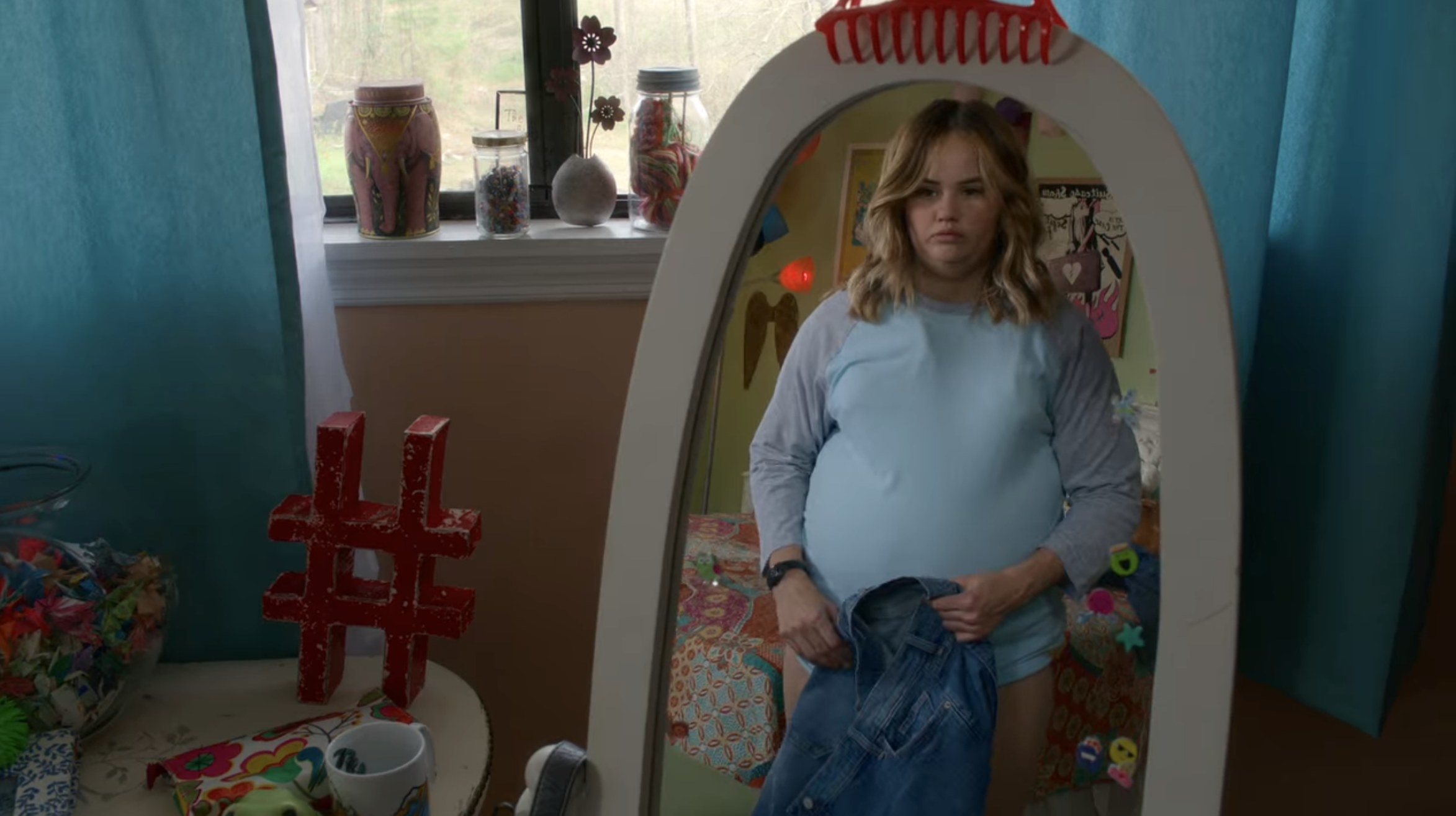 debby ryan in a fat suit in insatiable