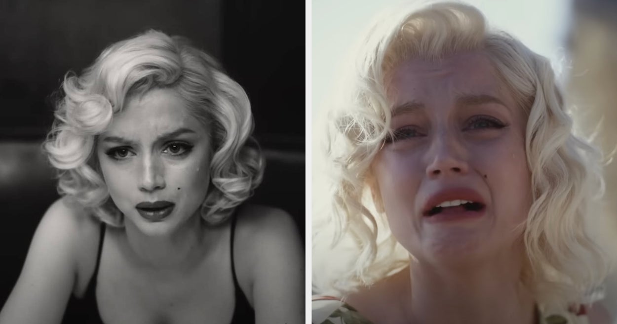 Ana de Armas Marilyn Monroe película rubia enfrenta reacción violenta