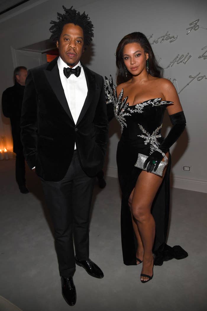 Beyonce and her husband