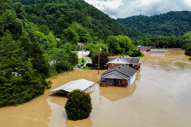 A Couple Lost All Four Of Their Children In The Kentucky Floods