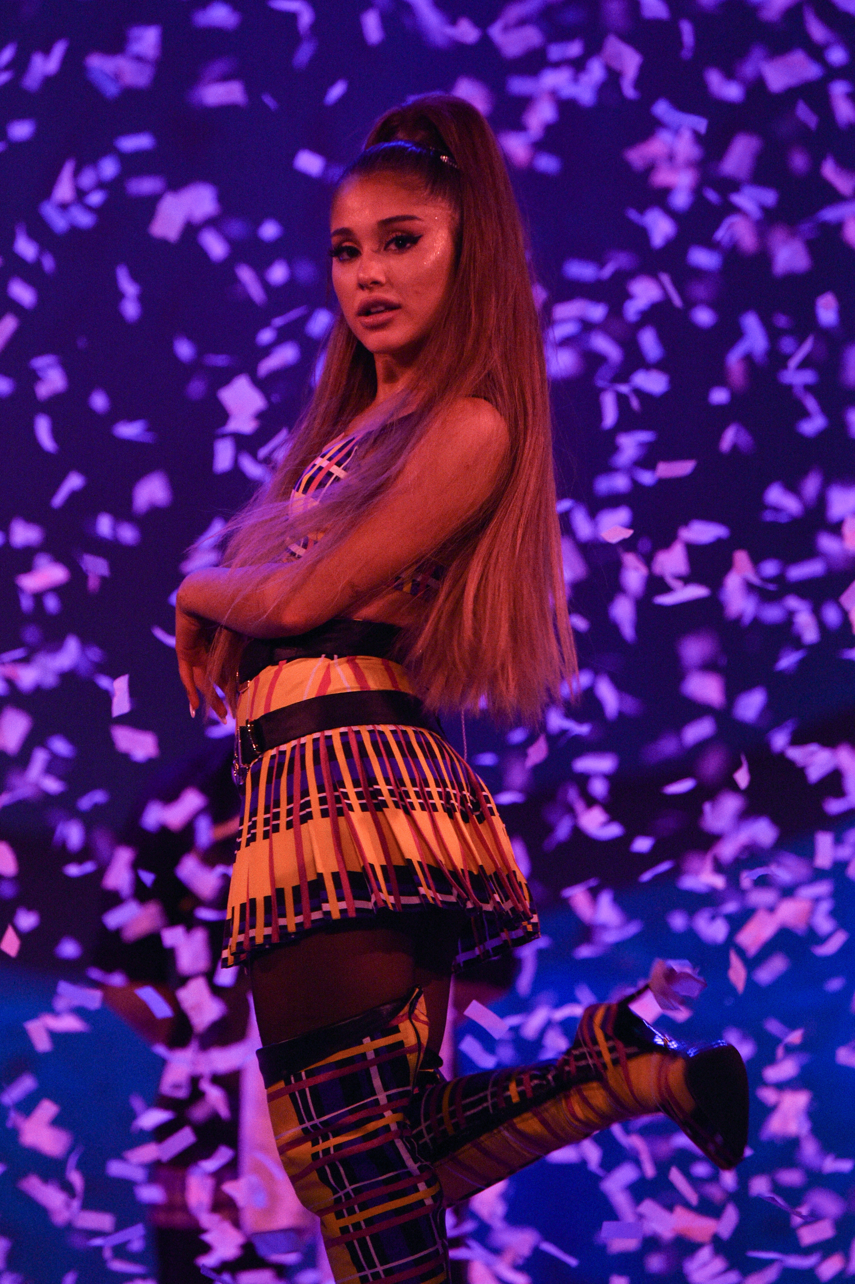 ariana on stage