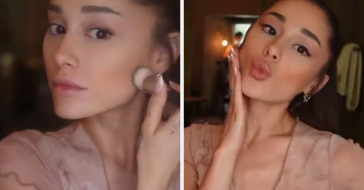 Ariana Grande Replies To R.E.M. Beauty TikTok Comment