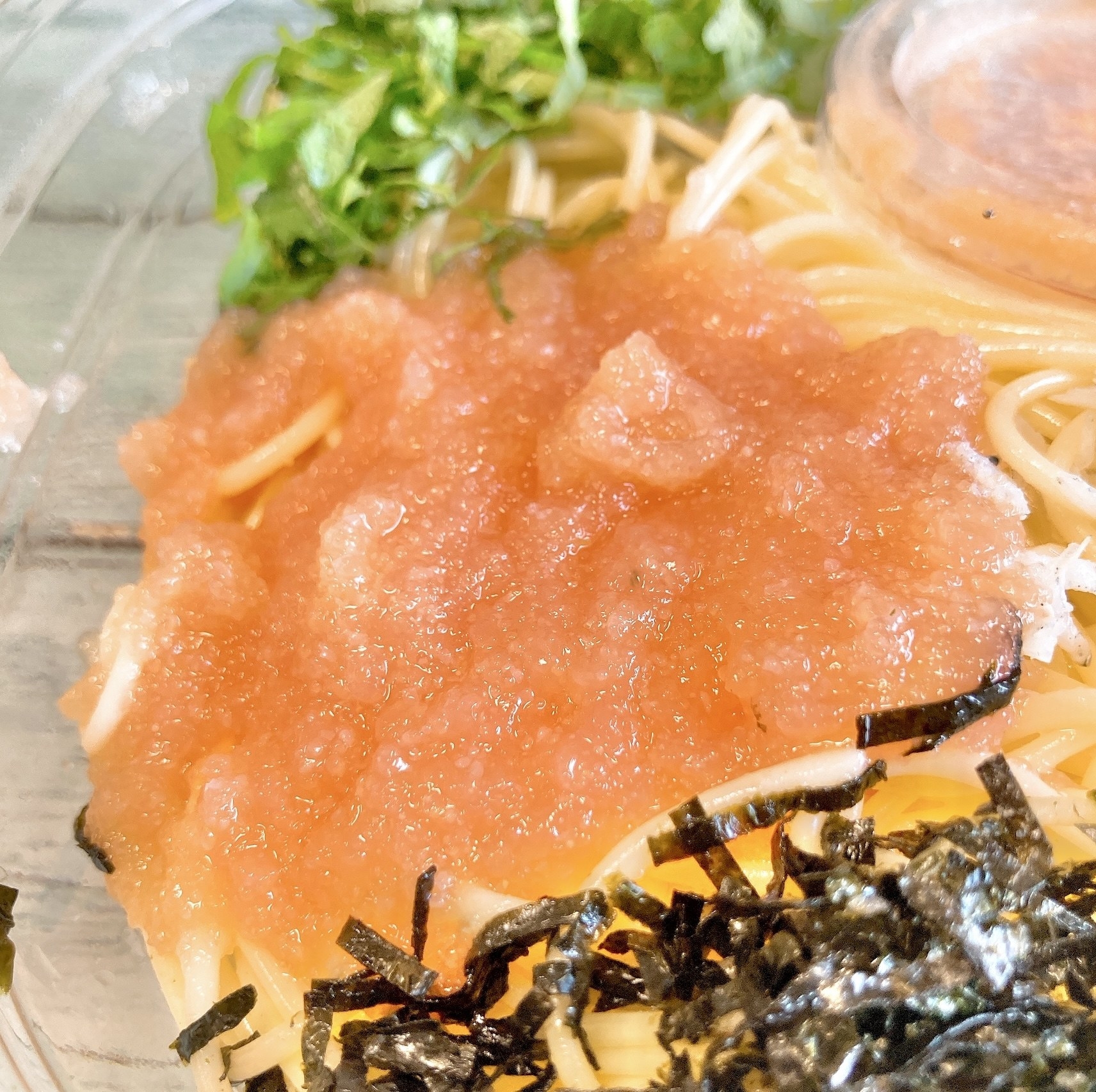 夏は毎日これ食べたい！セブン「たらこ鬼盛りパスタ」喉越し良くて幸せ〜！