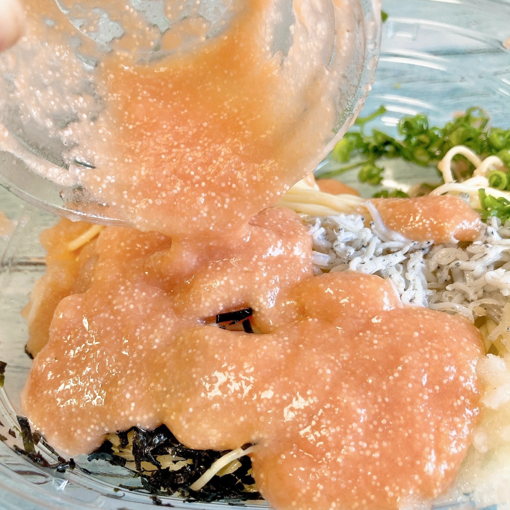 夏は毎日これ食べたい！セブン「たらこ鬼盛りパスタ」喉越し良くて幸せ〜！