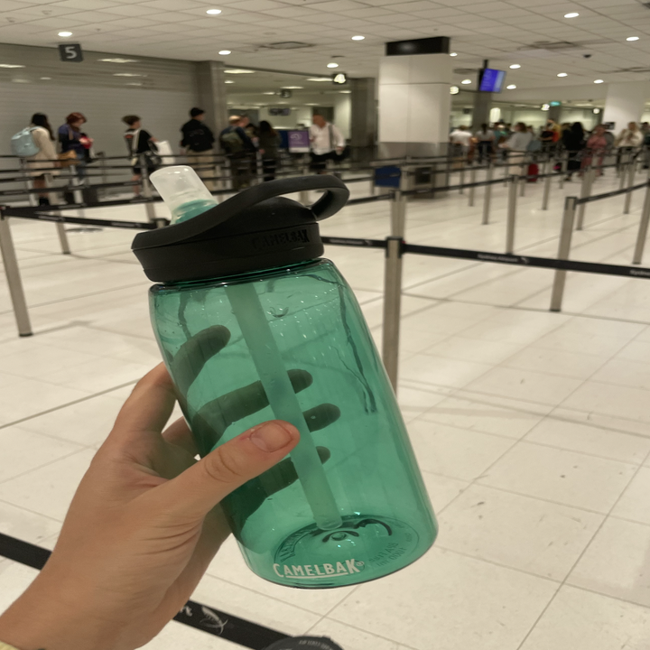 This Simple Water Bottle Travel Hack Is So Obvious, But No One Else
