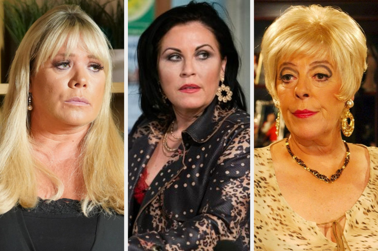 jessie wallace letitia dean and julie goodyear
