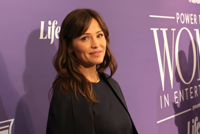 Closeup of Jennifer Garner