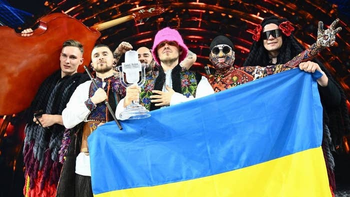 ukraine winning at eurovision 2022