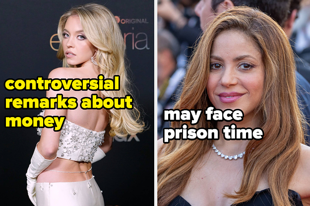 14 Times Celebs Were Awkward Or Controversial This Week