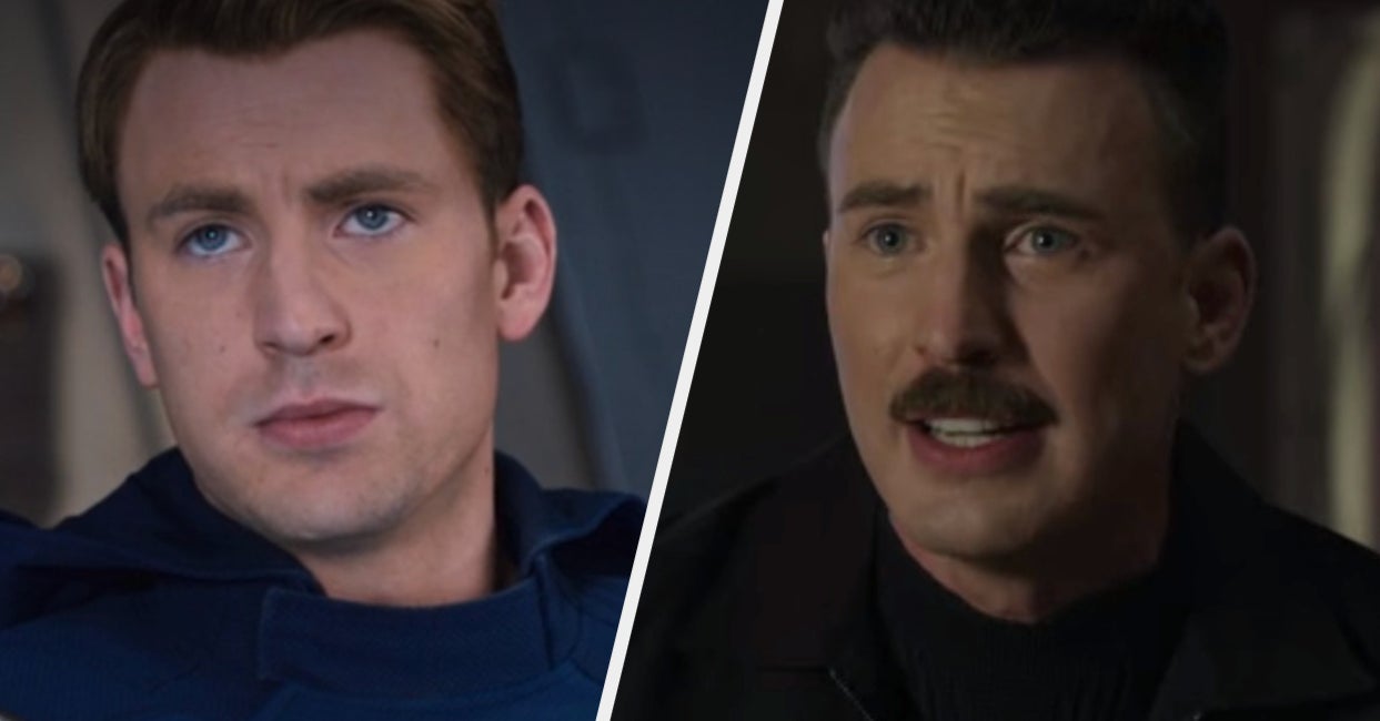 Are You More Chris Evans In Marvel, "Knives Out," "The Gray Man," Or "Lightyear"