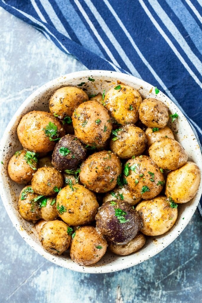 Instant pot baby potatoes