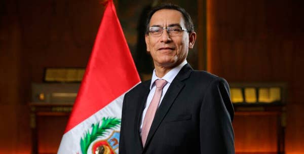 Expresidente Martín Alberto Vizcarra
