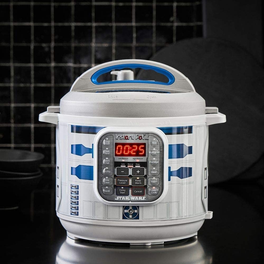 The Instant Pot on a counter