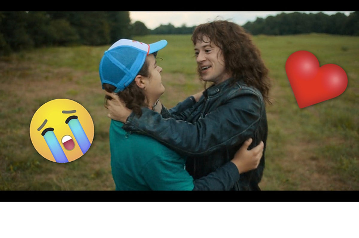 Stranger Things 4: Como amizade de Dustin e Eddie aqueceu nossos