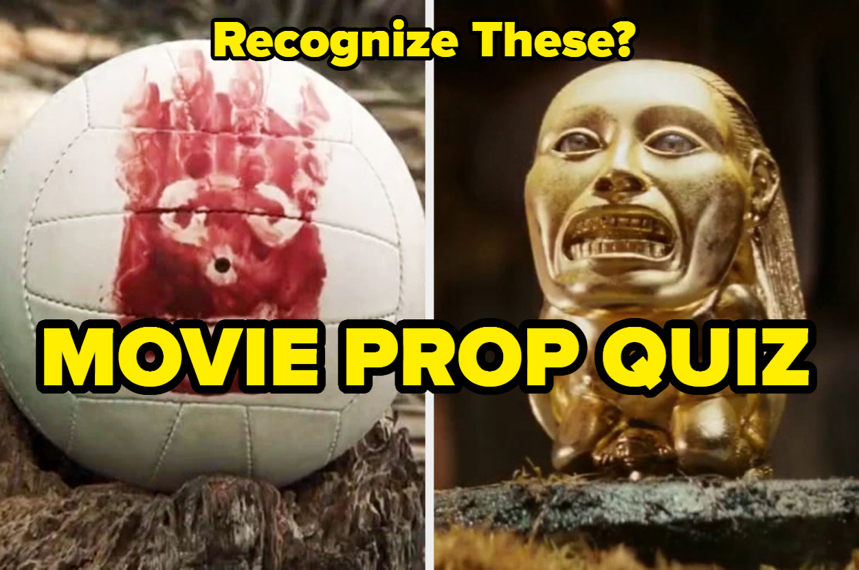 25 Memorable Film Props