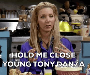 phoebe singing hold me close young tony danza on friends
