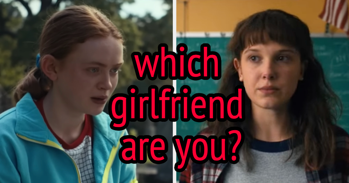 Which "Stranger Things" Girlfriend Are You? TrendRadars