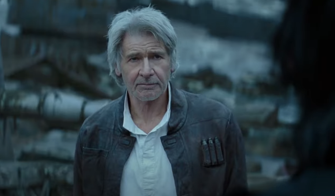 An older Harrison as Han