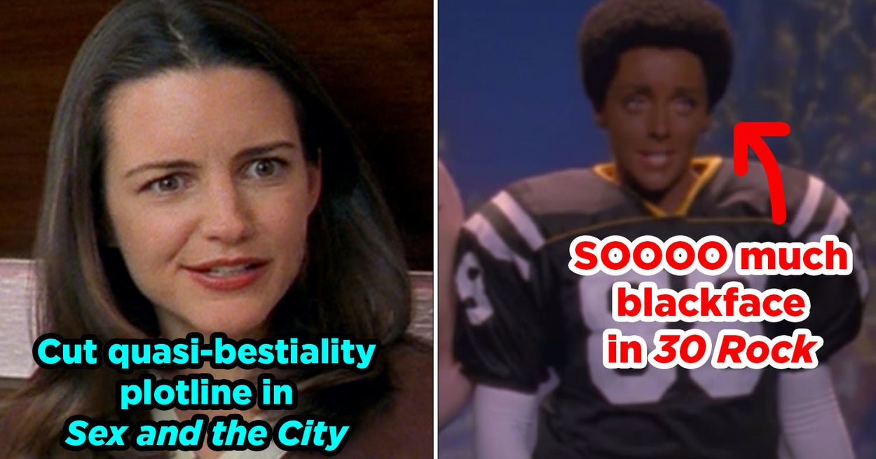18 Problematic TV Show And Movie Scenes That Were Cut