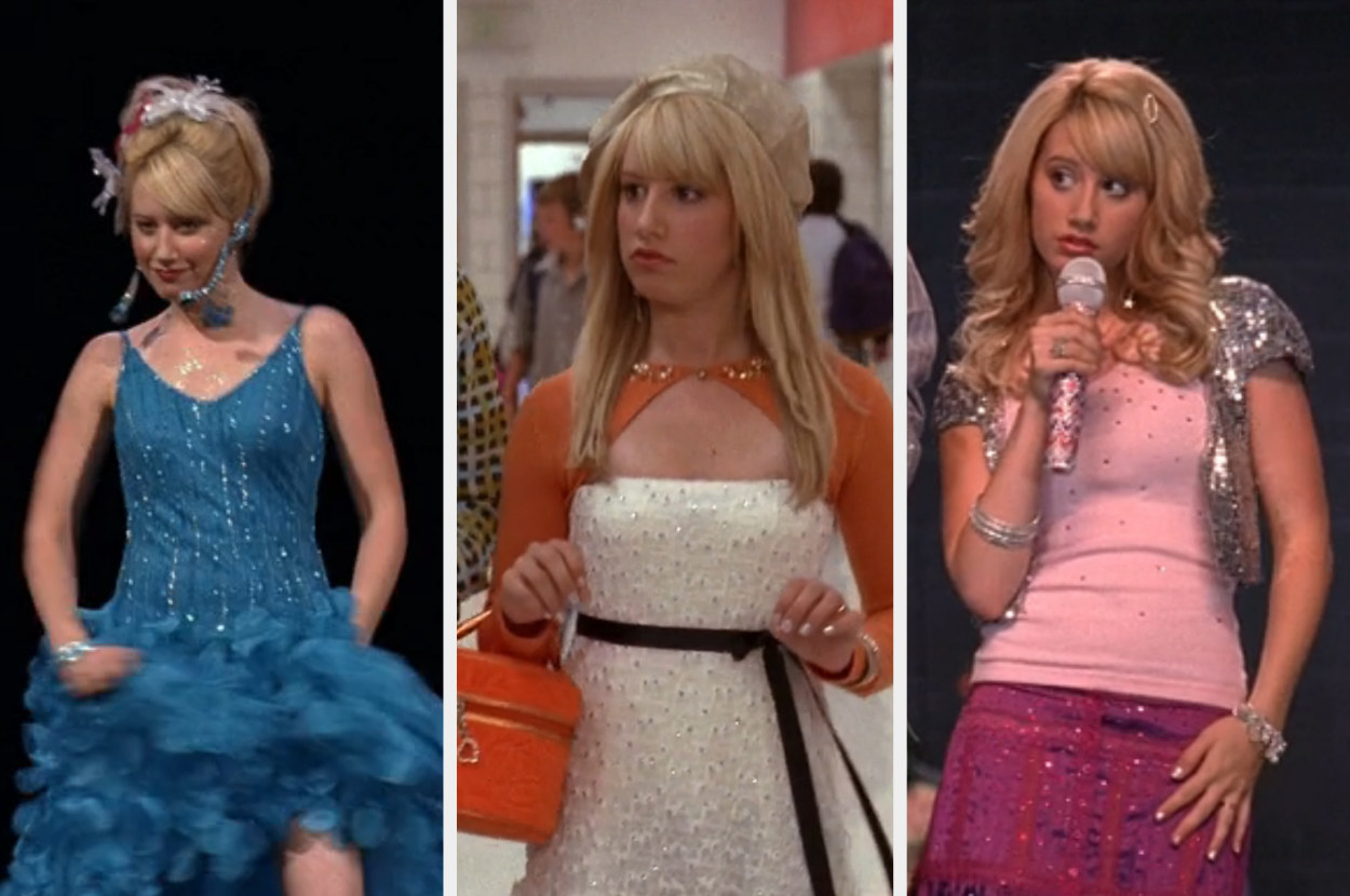 Sharpay Evans Outfits