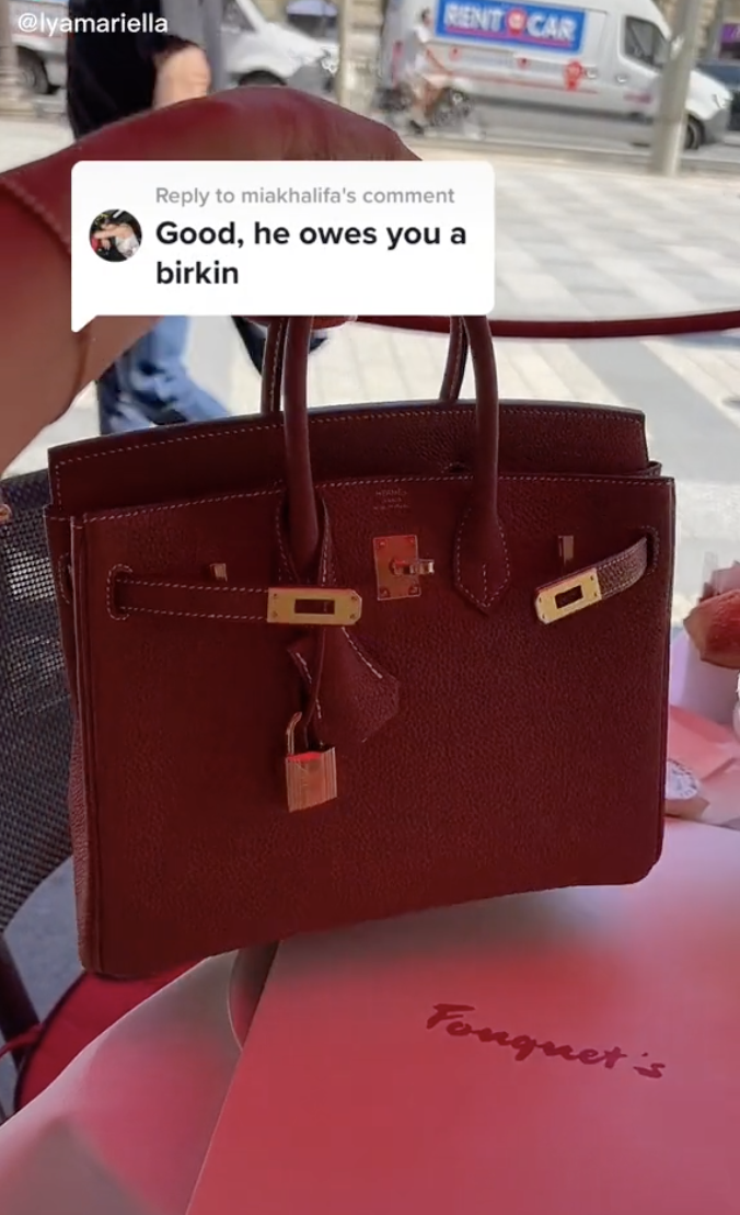 A picture of a Birkin